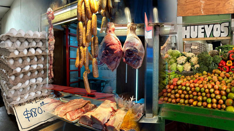 Alza en canasta básica/Bryan Santana.