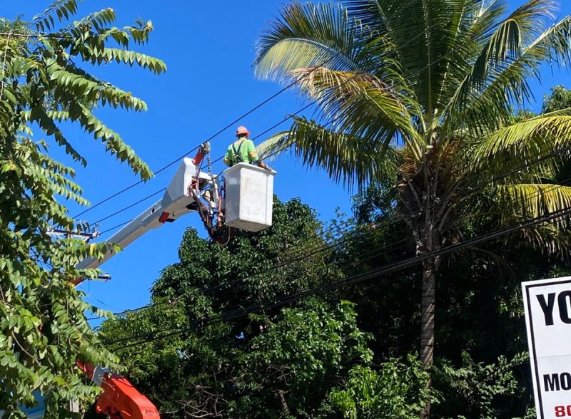 Edenorte Dominicana soluciona al 100% cortes de luz por inundaciones en Puerto Plata