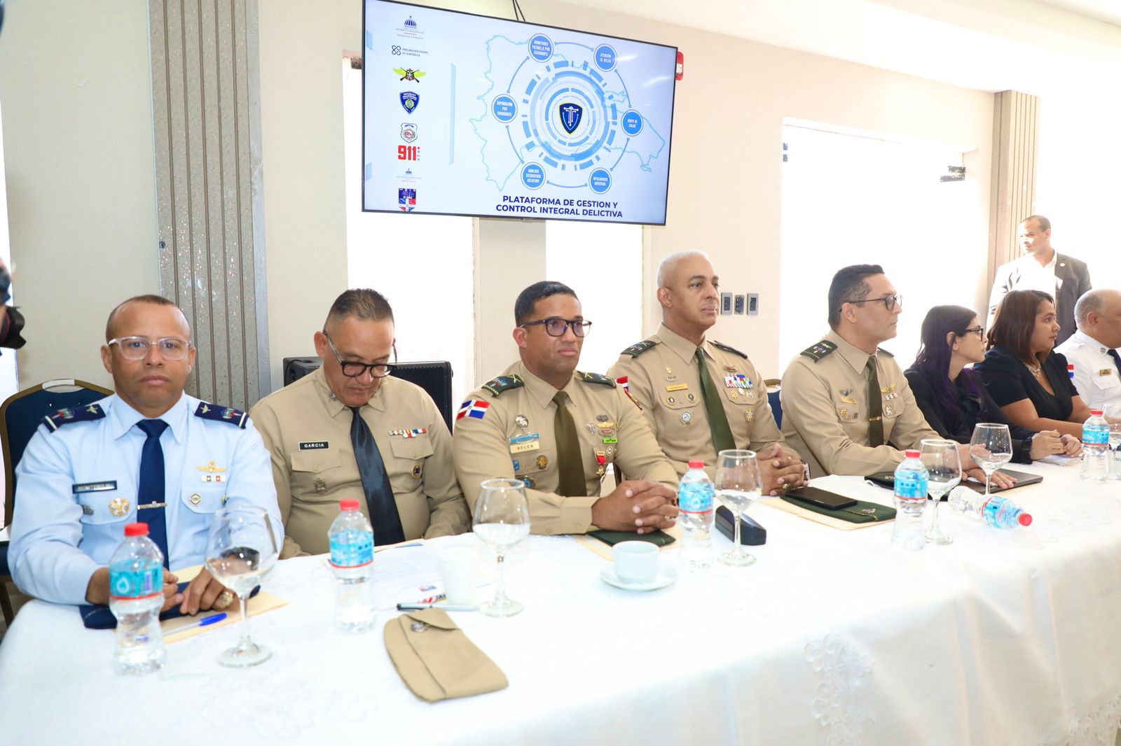 Autoridades (Foto Presidencia)