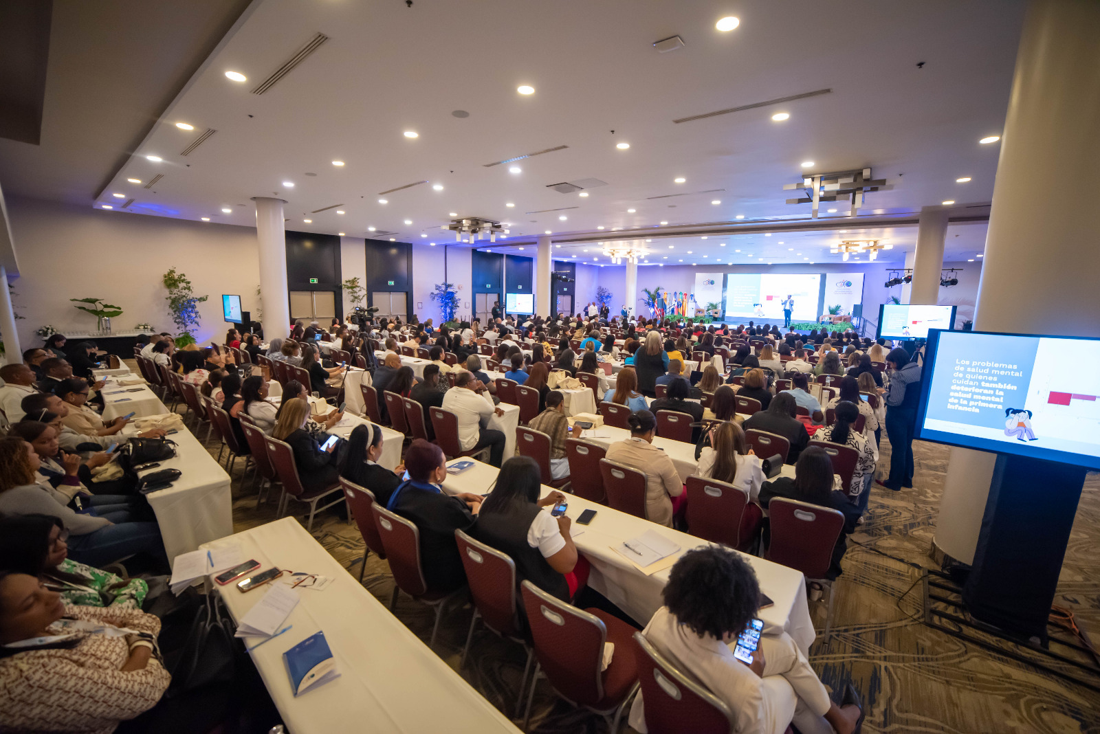 Concluye IV Seminario Internacional sobre Primera Infancia, auspiciado por Inaipi