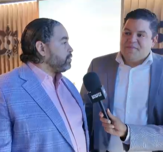 Carlos Rafael Manzano y Carlos Bernardo Manzano, CEOs y presidentes del Grupo 7Palms. (Foto: Fuente interna)