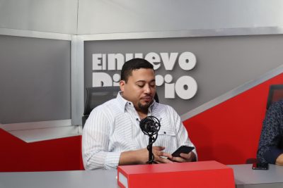 Jesús Guerrero, comunicador. (Foto: Fuente interna)