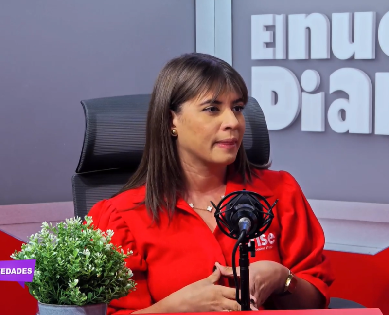 Mariela Germán, diseñadora y CEO de ARISE. (Foto: Fuente interna)