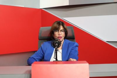 Noris Santana, economista. (Foto: Fuente interna)