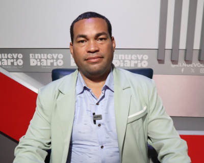 Ovanny Michel, candidato a la presidencia de Asitraredo. (Foto: Abranny Arias Melo)