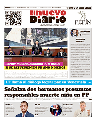 EDICIÓN IMPRESA7 enero 2026