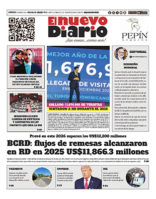 EDICIÓN IMPRESA8 enero 2026