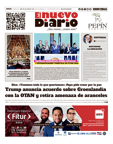 EDICIÓN IMPRESA22 enero 2026