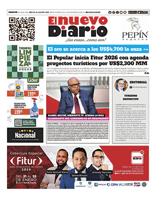 EDICIÓN IMPRESA20 enero 2026