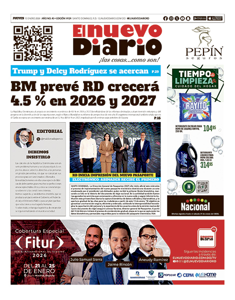 EDICIÓN IMPRESA14 enero 2026