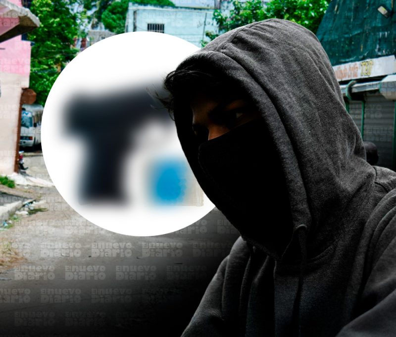 Residentes de Cancino Adentro viven atemorizados por violentos enfrentamientos entre jóvenes armados