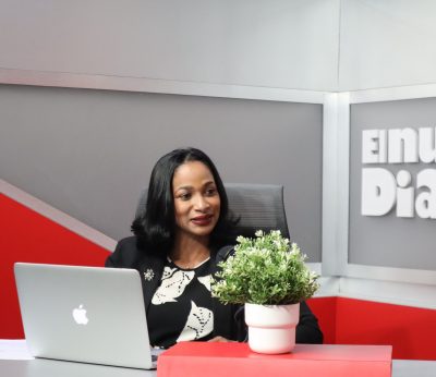 Wendy Chevalier, comunicadora. (Foto: Luis Montero)