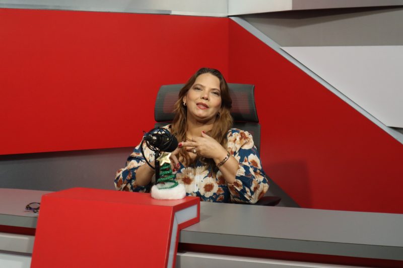 Rosa Escoto, comunicador. (Foto: Luis Montero)