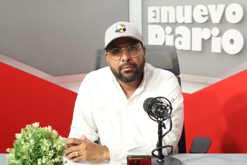 Julio Samuel Sierra, comunicador. (Foto: Fuente interna)