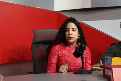 Ana Lía Arias Garrido, artista dominicana. (Foto: Abranny Arias Melo)
