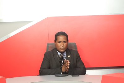 Francisco Alcántara, comunicador. (Foto: Luis Montero)