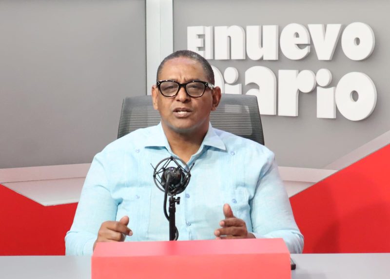 Luis Ramírez, comunicador. (Foto: Abranny Arias Melo)