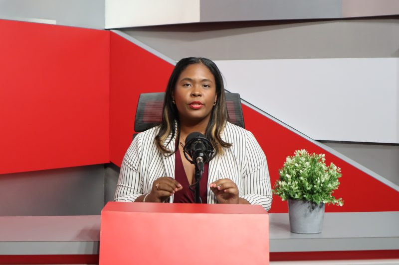 Brenda Feliz, comunicador. (Foto: Fuente interna)