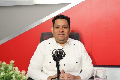 René Taveras, comunicador. (Foto: Fuente interna)