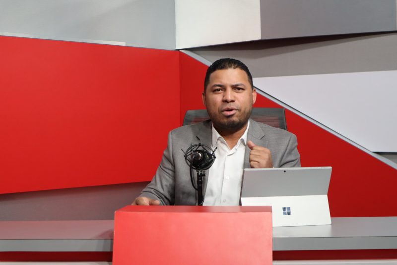 César Javier, comunicador (foto: fuente interna)