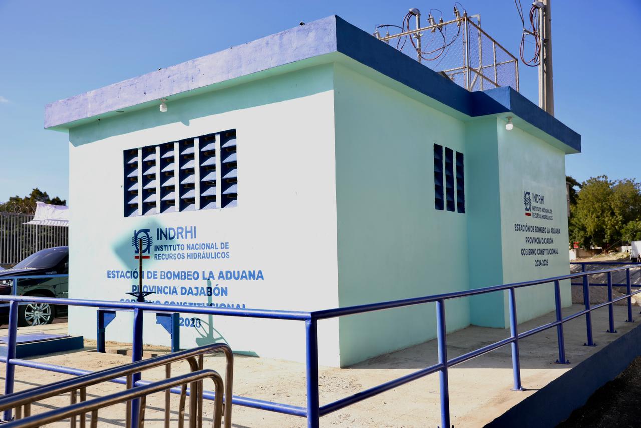 Abinader entrega en Dajabón obras hidráulicas que impulsarán la producción agrícola