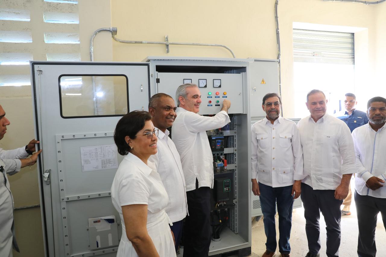 Abinader entrega en Dajabón obras hidráulicas que impulsarán la producción agrícola