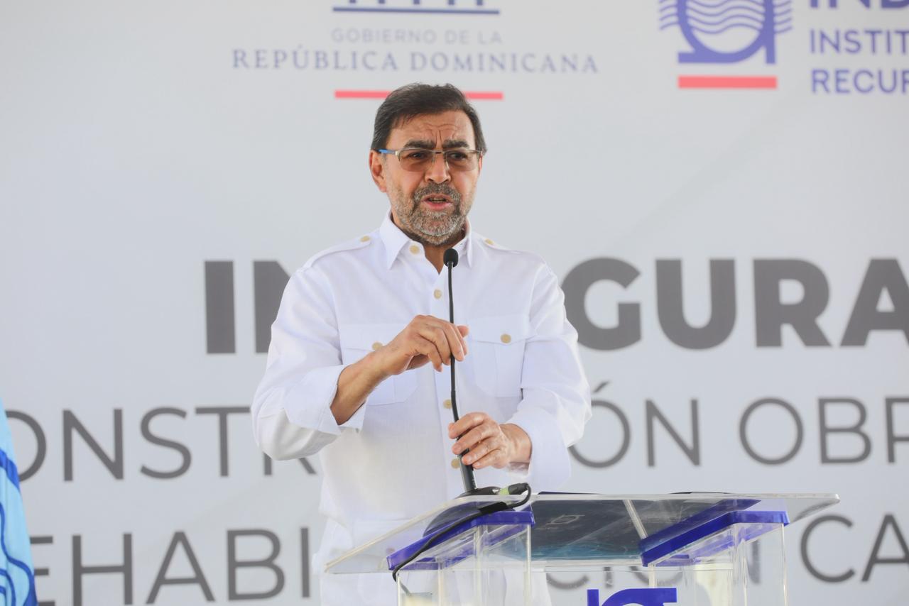 Abinader entrega en Dajabón obras hidráulicas que impulsarán la producción agrícola