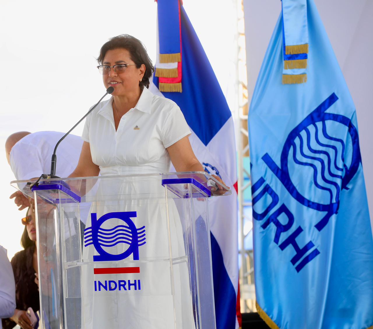 Abinader entrega en Dajabón obras hidráulicas que impulsarán la producción agrícola