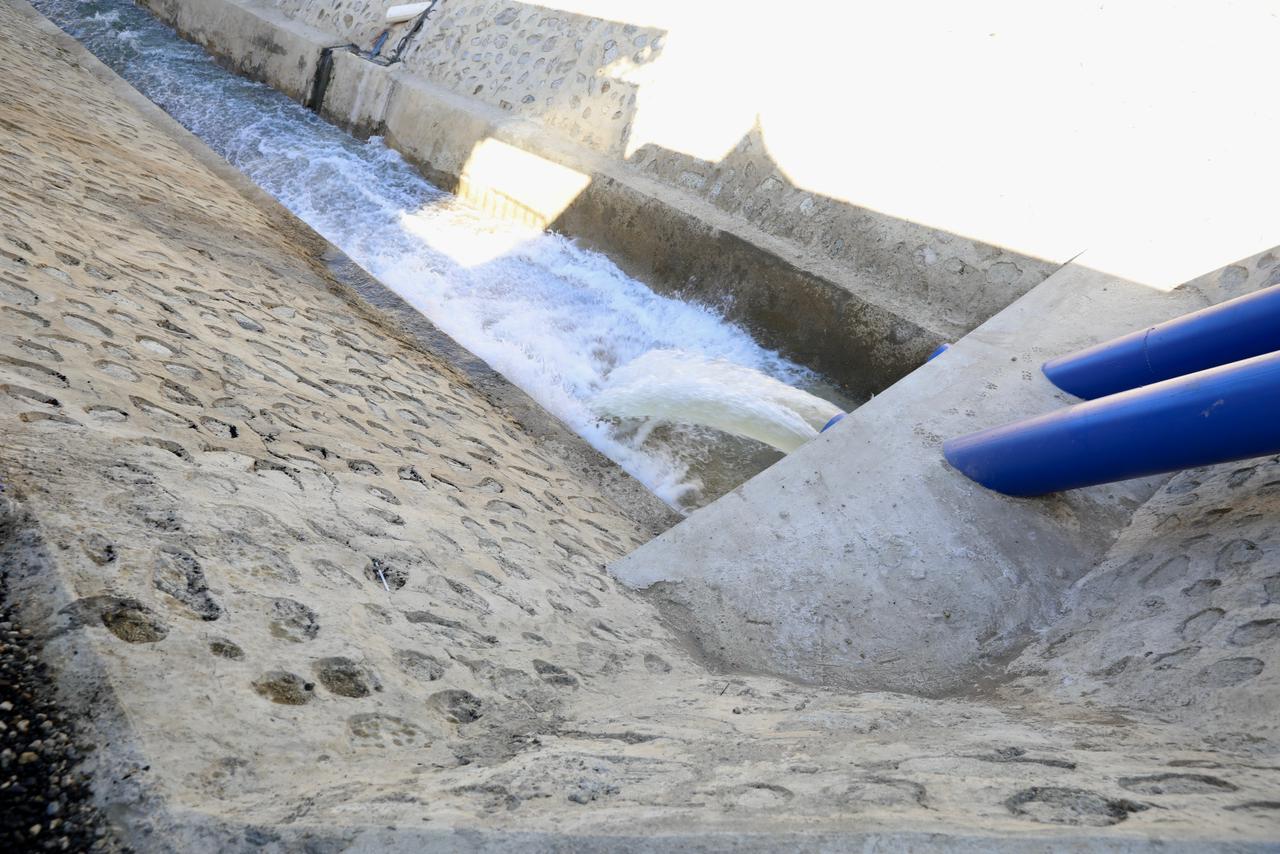 Abinader entrega en Dajabón obras hidráulicas que impulsarán la producción agrícola