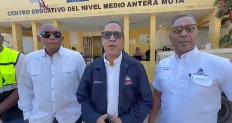 Infraestructura Escolar dice invertirá más de RD$6,000 MM en mantenimiento correctivo de centros educativos