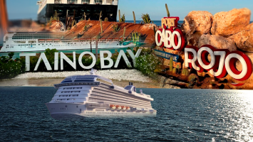 CEO de Taino Bay y Port Cabo Rojo destaca que el 90 % de los cruceristas desembarcó en ambos puertos, impulsando la economía local