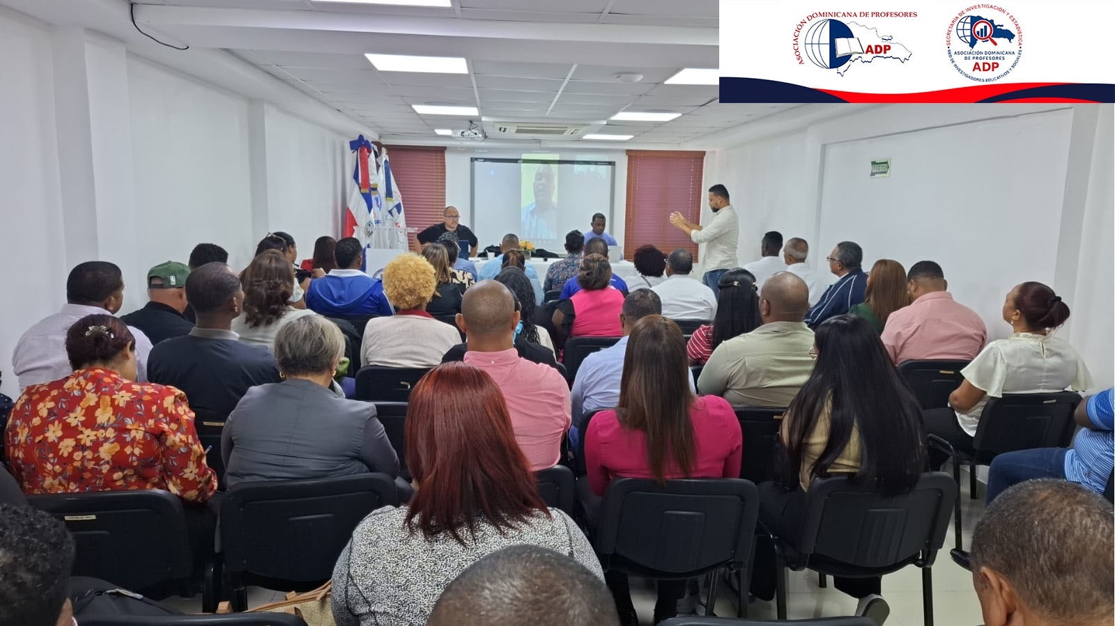 ADP capacita dirigentes para estudio nacional sobre salud docente (2)