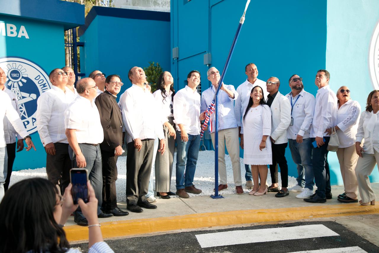 Abinader inaugura acueducto de Monción en Santiago Rodríguez con inversión de RD$1,645 millones