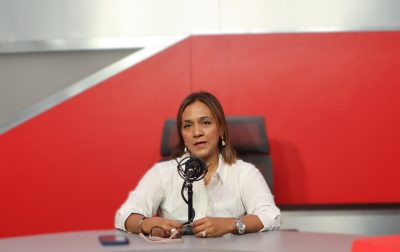 Alba Joselin Holguín, la directora ejecutiva de ADIMARS. (Foto Emmanuel Blanco)