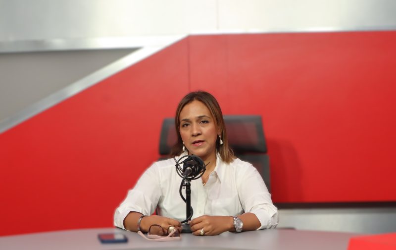 Alba Joselin Holguín, la directora ejecutiva de ADIMARS. (Foto Emmanuel Blanco)