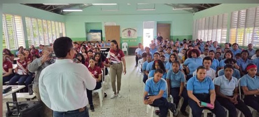 Alcaldía de Mao impulsa educación ambiental con charlas sobre gestión integral de residuos sólidos (2)