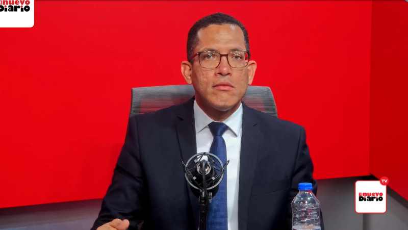 Aneudy Ramírez, comunicador. (Foto: Fuente interna)