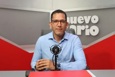 Aneudy Ramírez, comunicador. (Foto: Fuente interna)