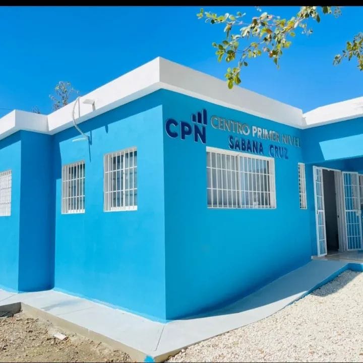 Autoridades entregan dos Centros de Primer Nivel en Sábana Cruz y el Higüerito de Elías Piña (2)