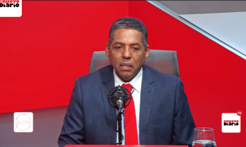 Carlos Ortiz, Subsecretario General de Pasaportes. (Foto: Fuete interna)