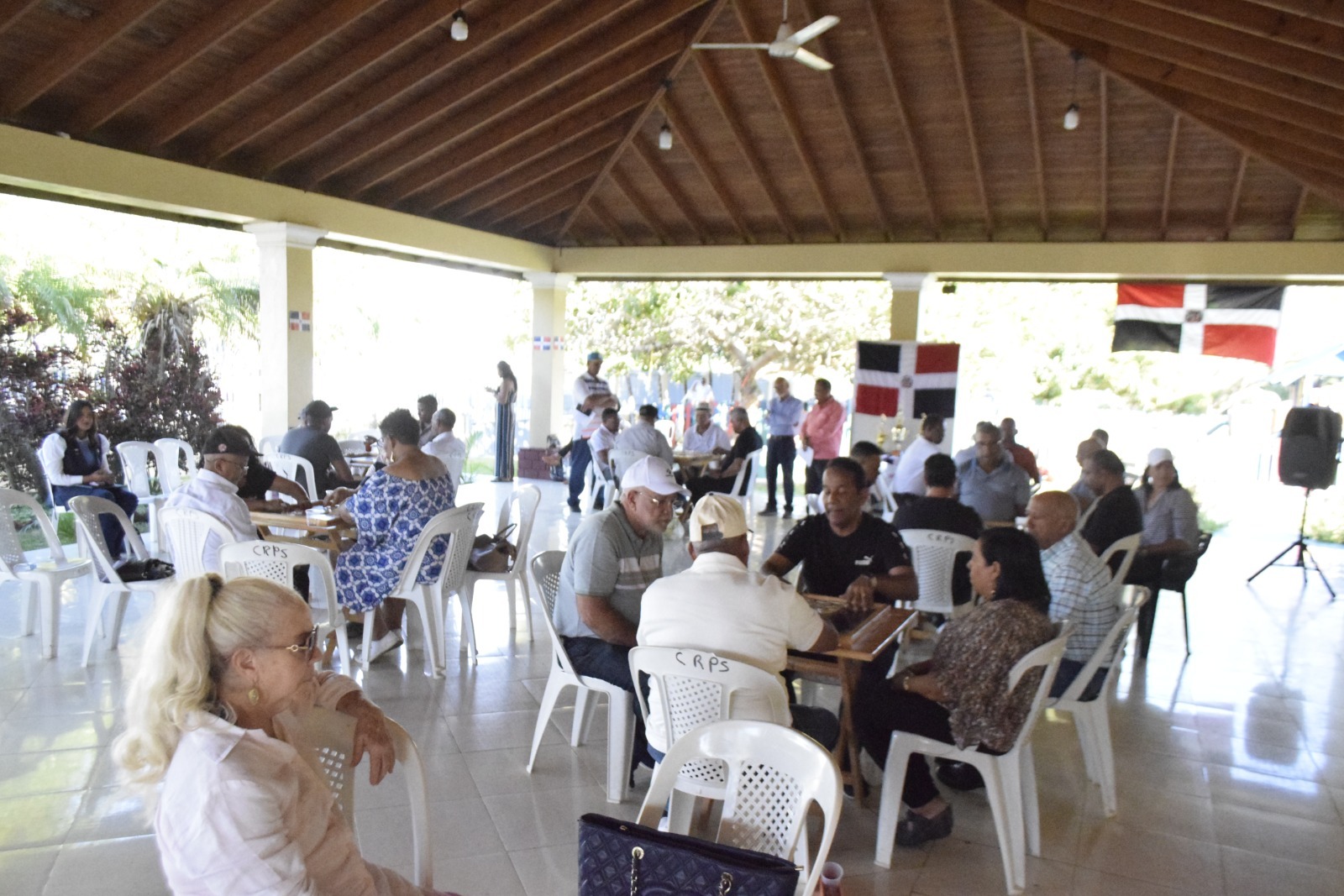 Celebran con éxito VI Copa Independencia de Dominó (3)