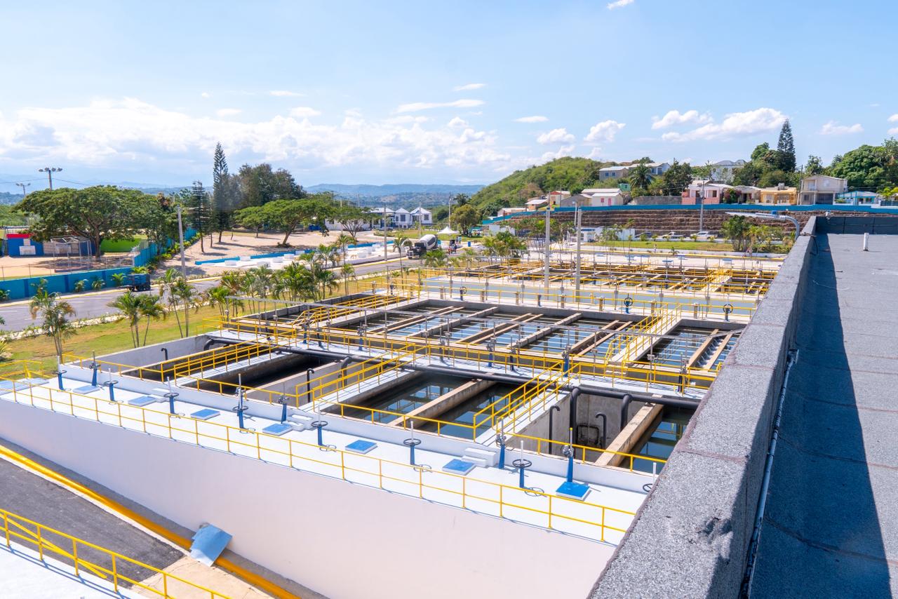 Constructora HPP, Consorcio Solsanit y Ena Ingeniería y Materiales finalizan la Rehabilitación de la Planta de Agua Potable La Noriega I (2)