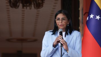 Presidenta Delcy Rodríguez participará de forma virtual en foro económico de Miami