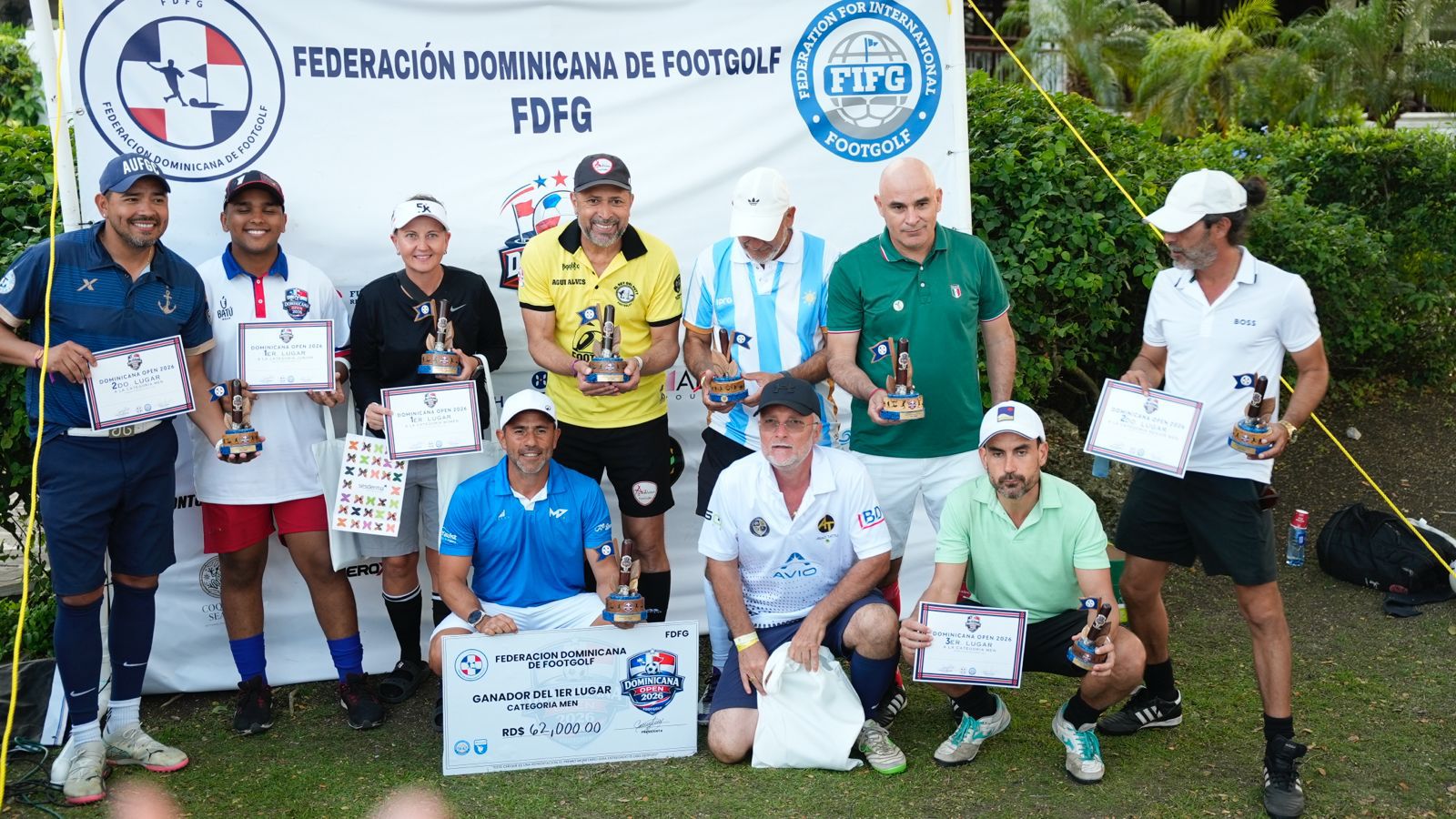 Dominicana Open 2026 concluye con éxito y alto nivel competitivo internacional (2)