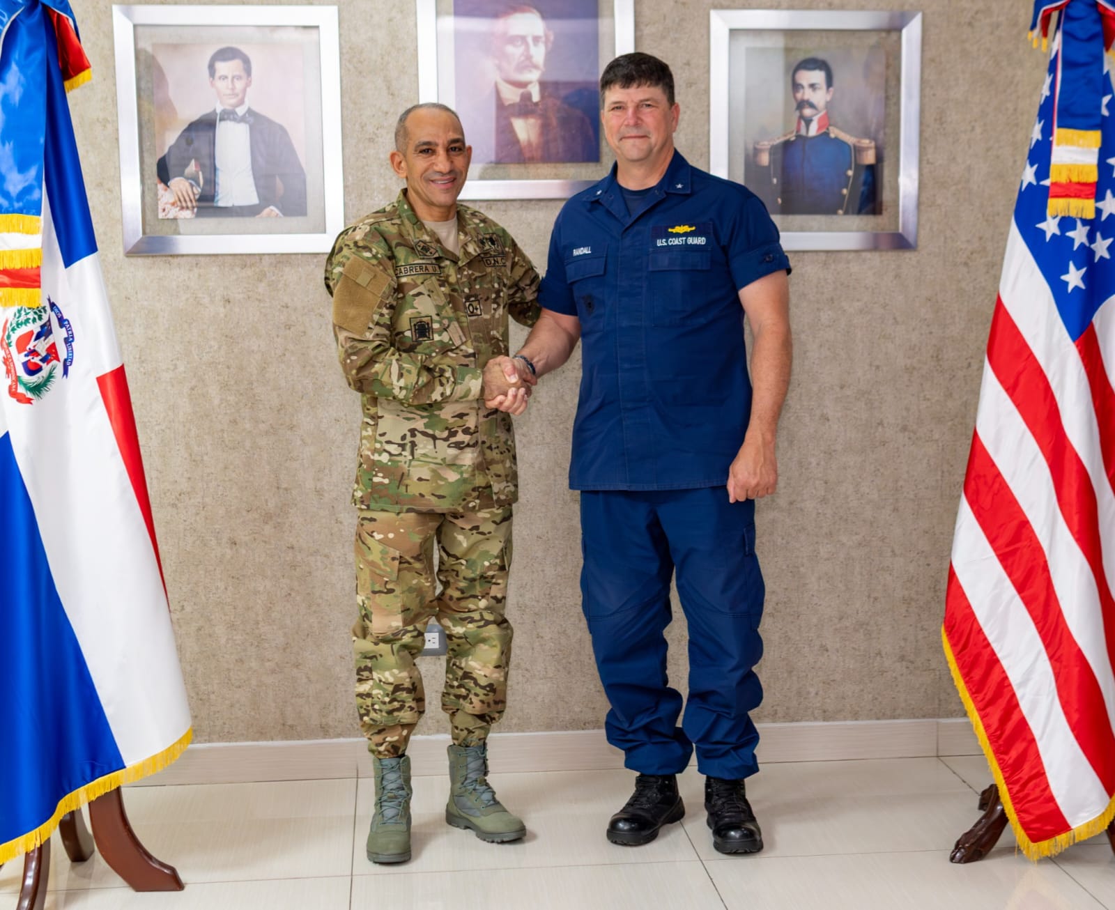 EE. UU. reafirma respaldo a RD en lucha antidrogas tras reunión de alto nivel en SD (2)