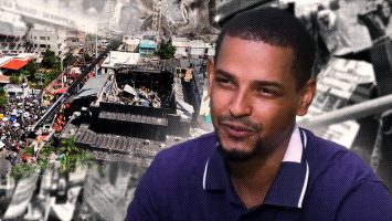 “Nadie me está amenazando, pero si algo me pasa, saben dónde estoy siendo testigo”, dice Gregory Adames