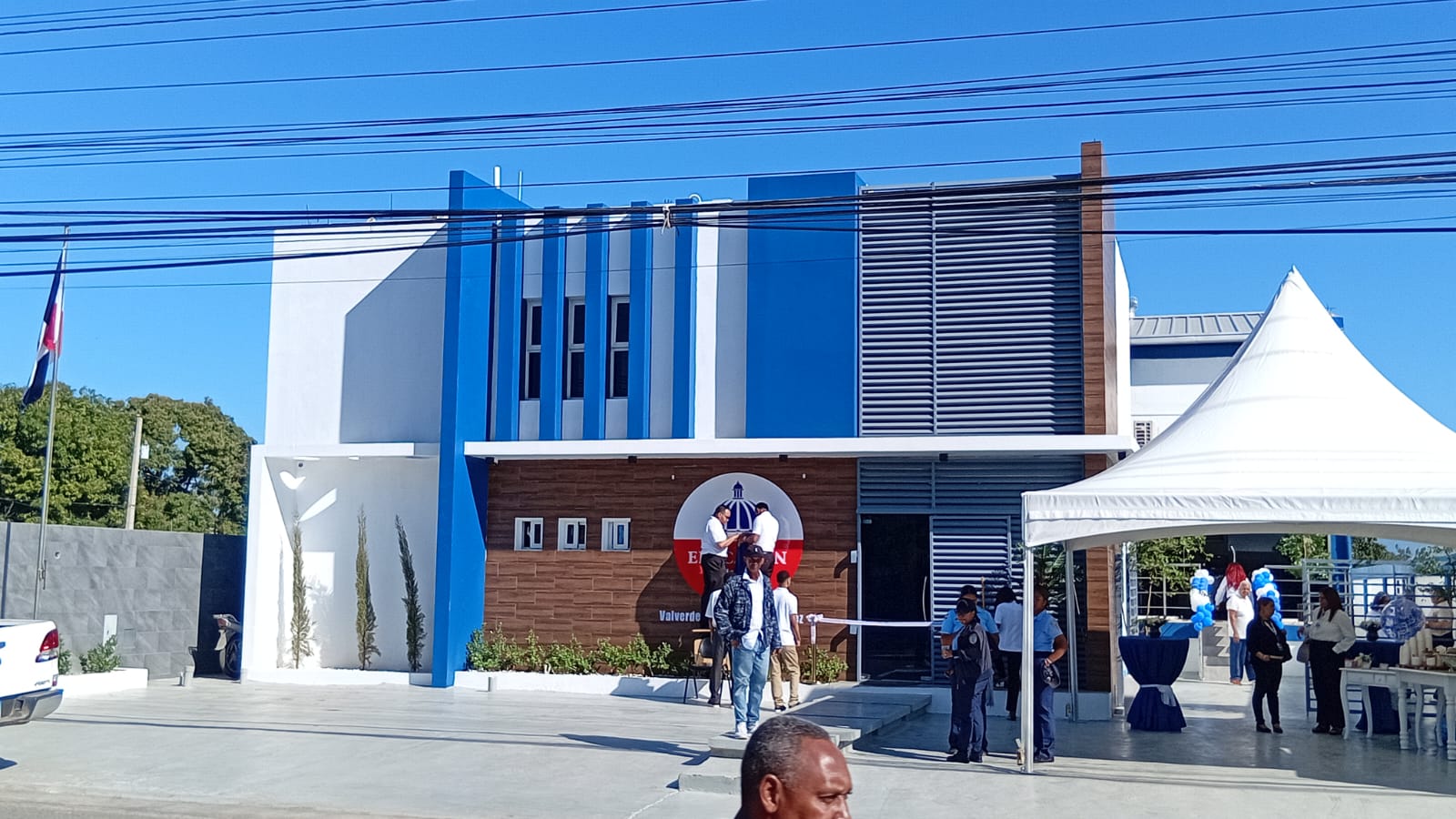 Inauguran nuevas oficinas de la Dirección Regional 09 de Educación en Mao (2)