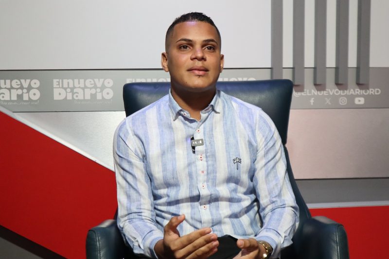 Jefferson Vargas, director juvenil de la Fundación Amor por SDN. (Foto: Emmanuel Blanco)