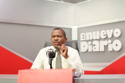 José Medina, comunicador. (Foto: Luis Montero)