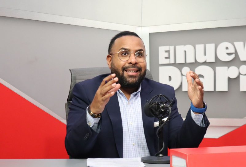 Julio Samuel Sierra, comunicador. (Foto: Emmanuel Blanco)